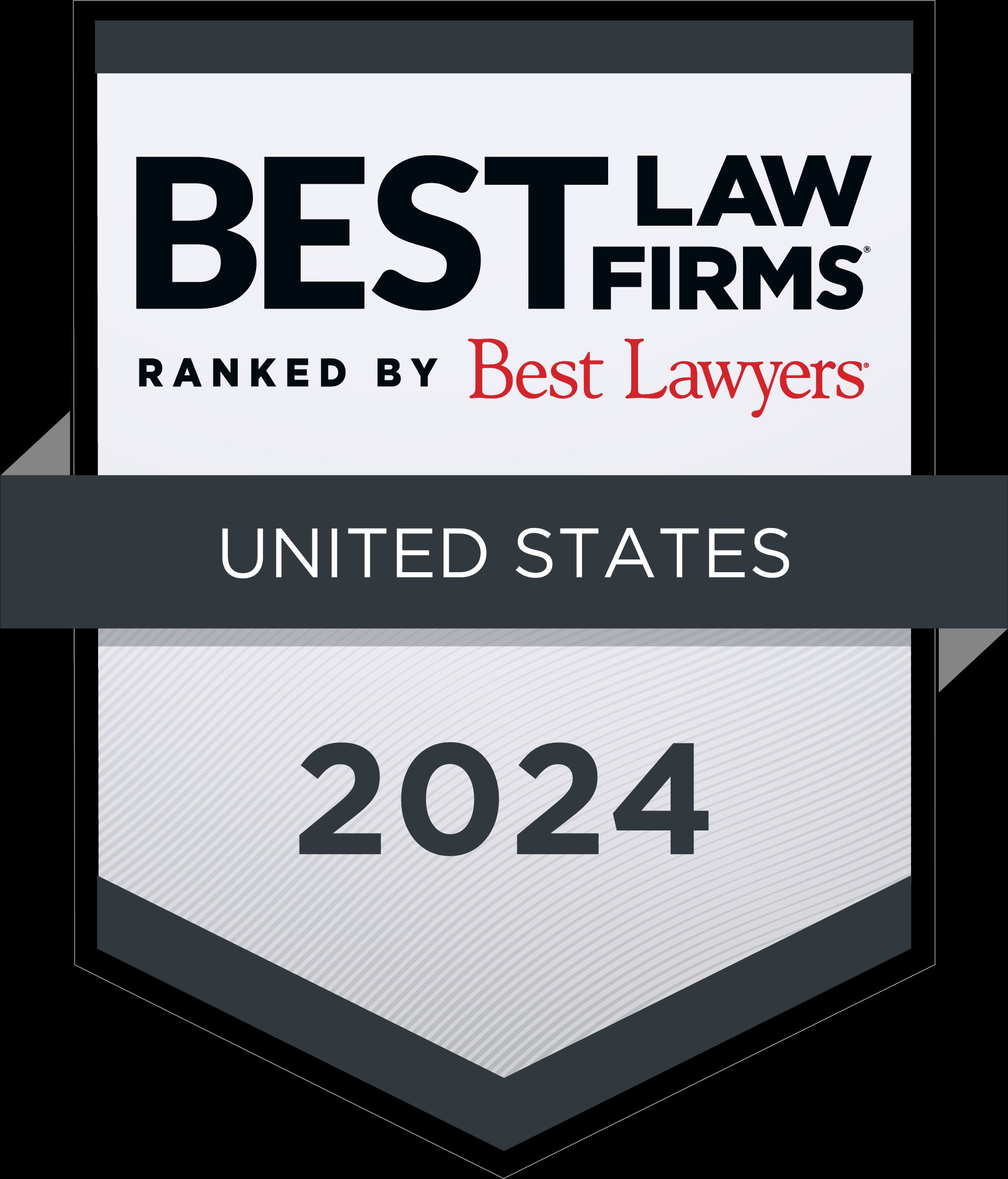 Best Law Firms   Standard Badge 2024 